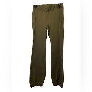 Free People Movement  Let’s Bounce Dark Olive Pants size M